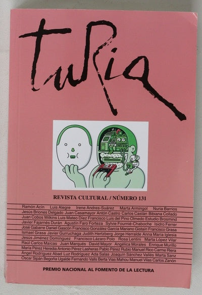 Turia : revista cultural