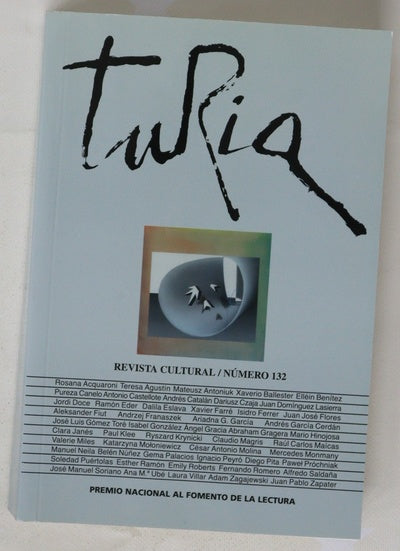 Turia : revista cultural