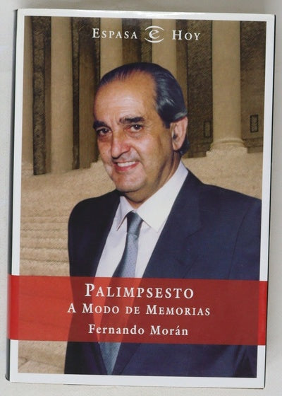 Palimpsesto a modo de memorias