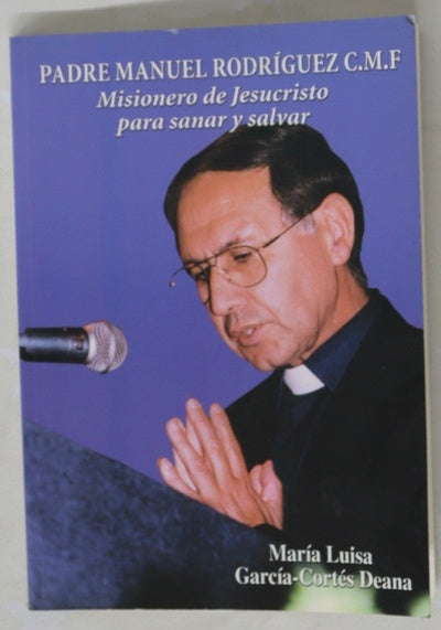 Padre Manuel Rodríguez C.M.F