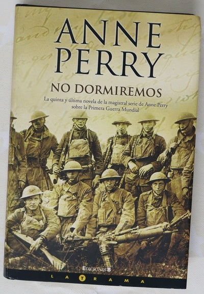 No dormiremos