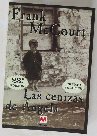 Las cenizas de Ángela