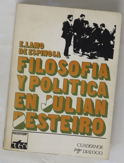 Filosofía y politica en Julian Besteiro
