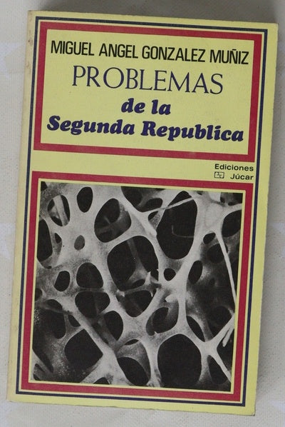 Problemas de la Segunda República