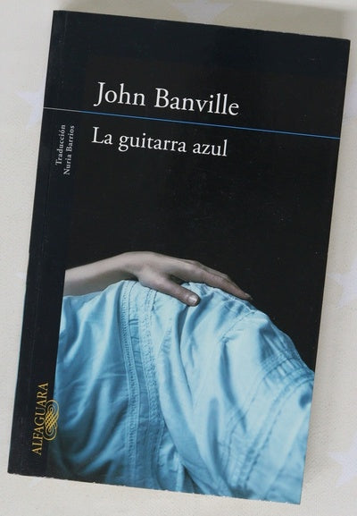 La guitarra azul