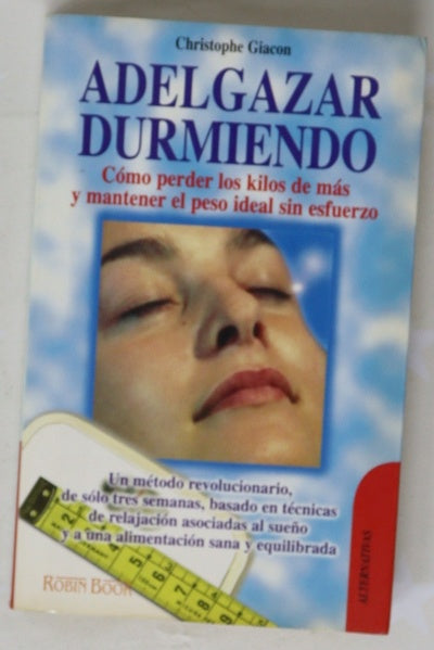 Adelgazar durmiendo