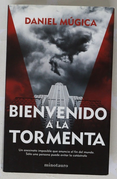 Bienvenido a la tormenta