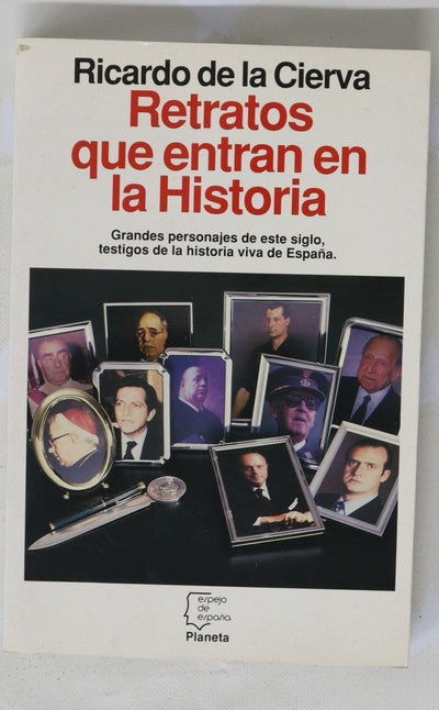 Retratos que entran en la historia