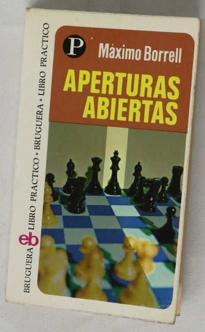 Aperturas abiertas 1. P4R P4R