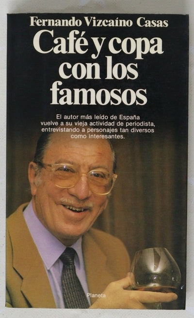 Café y copa con los famosos