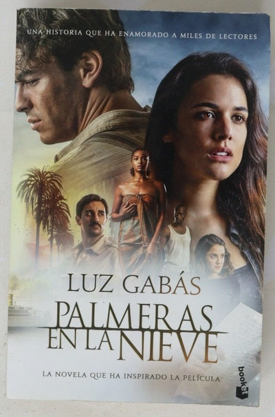 Palmeras en la nieve