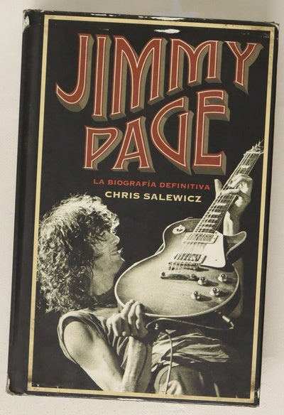 Jimmy Page : la biografía definitiva