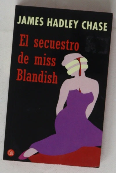 El secuestro de miss Blandish