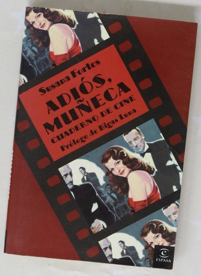 Adiós, muñeca cuaderno de cine