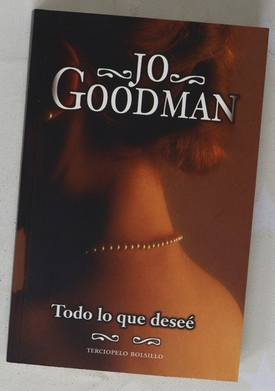 Todo lo que deseé
