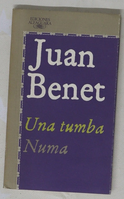 Una tumba Numa