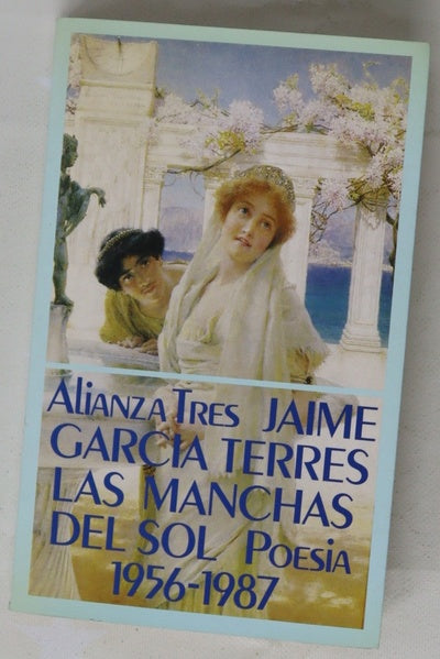Las manchas del sol poesía, 1956-1987