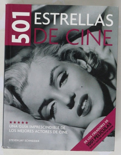 501 Estrellas de cine