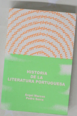 Historia de la literatura portuguesa