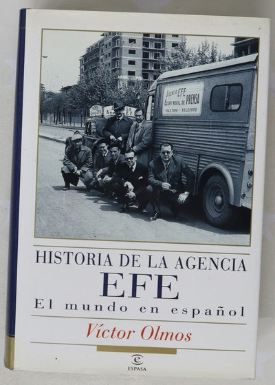 Historia de la Agencia EFE el mundo en español