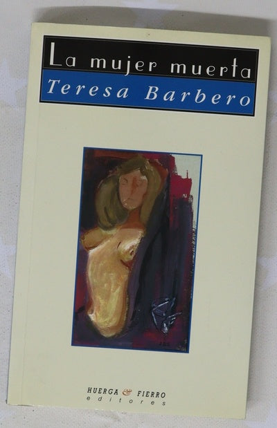 La mujer muerta novela