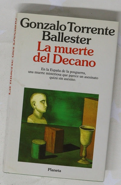 La muerte del decano
