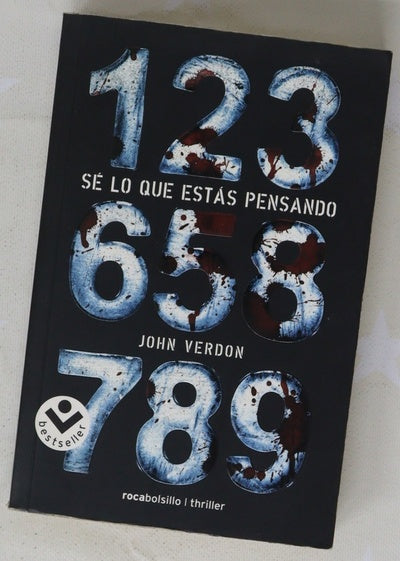 Sé lo que estás pensando
