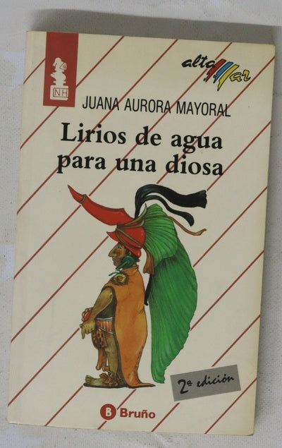 Lirios de agua para una diosa