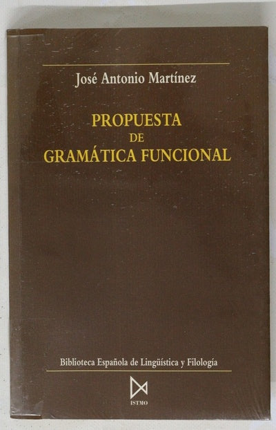 Propuesta de gramática funcional