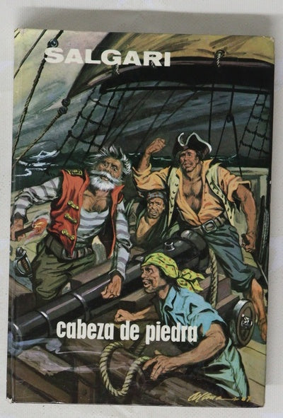 Cabeza de piedra
