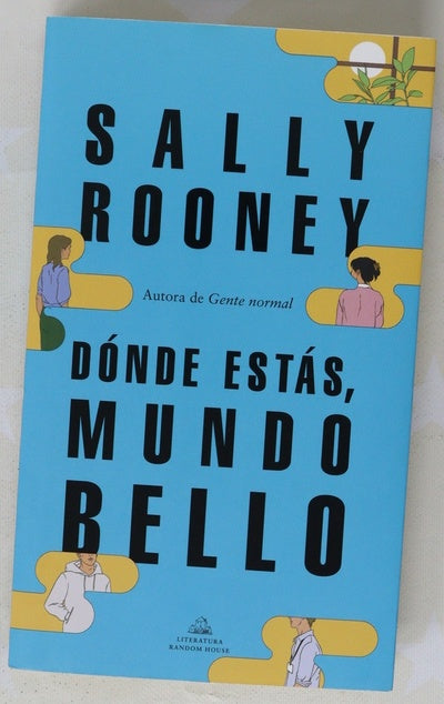 Dónde estás, mundo bello