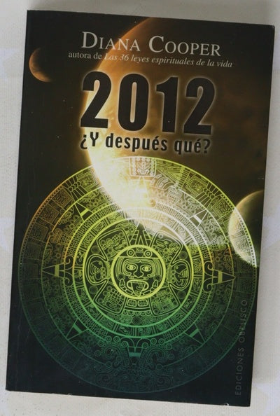 2012 ¿y después, qué? palabras de sabiduría para aprobechar [i.e. aprovechar] todas las oportunidades del futuro