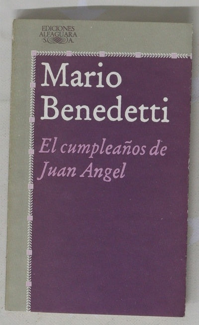 El cumpleaños de Juan Ángel