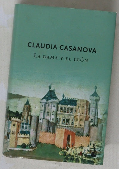 La dama y el león
