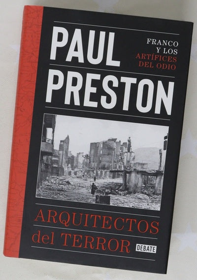 Arquitectos del terror :  Franco y los artífices del odio
