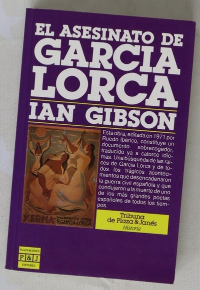El asesinato de García Lorca