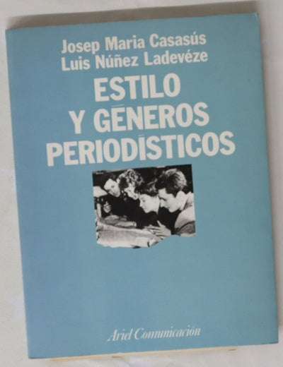 Estilo y géneros periodísticos