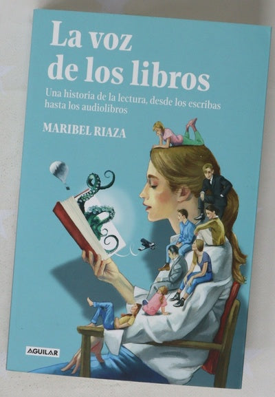 La voz de los libros