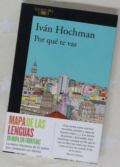 Por qué te vas