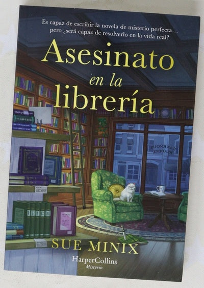 Asesinato en la librería