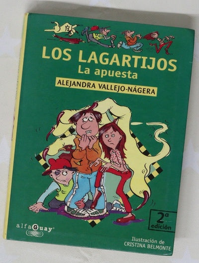 Los lagartijos, la apuesta