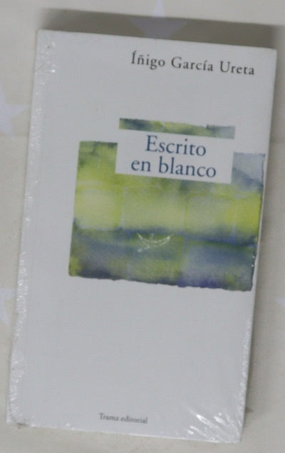 Escrito en blanco