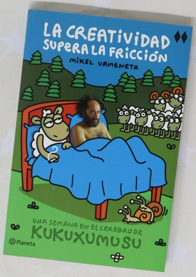 La creatividad supera la fricción : una semana en el cerebro de Kukuxumusu
