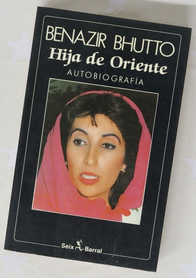 Hija de Oriente autobiografía