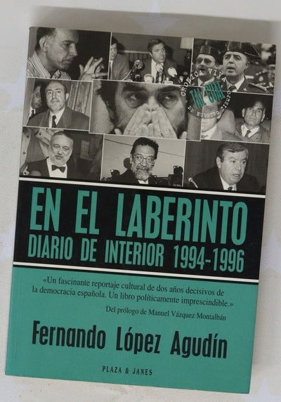 En el laberinto diario de interior, 1994-1996