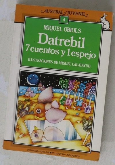 Datrebil 7 cuentos y 1 espejo