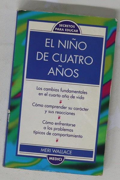 El niño de cuatro años