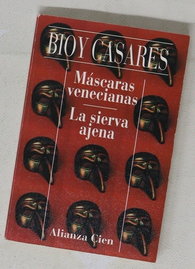 Máscaras venecianas La sierva ajena