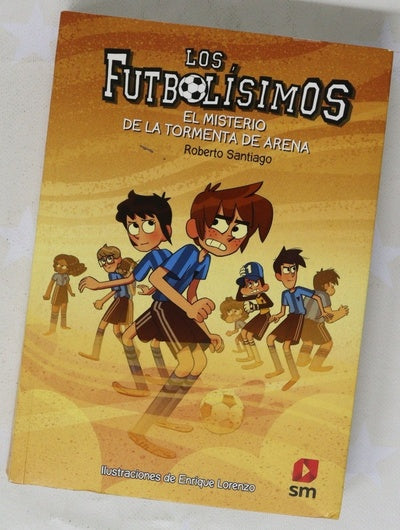 El misterio de la tormenta de arena