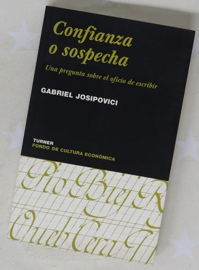 confianza o sospecha